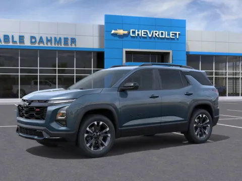 Photos of 2026 Chevrolet Equinox RS for sale in Topeka, KS at Cable Dahmer of Topeka