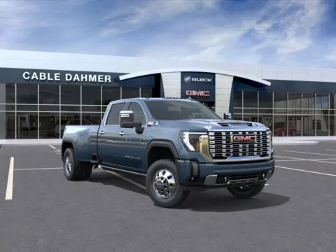 Blue 2025 GMC Sierra 3500 HD Denali DRW for sale in Topeka, KS