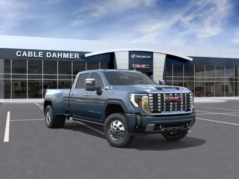 Blue 2025 GMC Sierra 3500 HD Denali DRW for sale in Topeka, KS