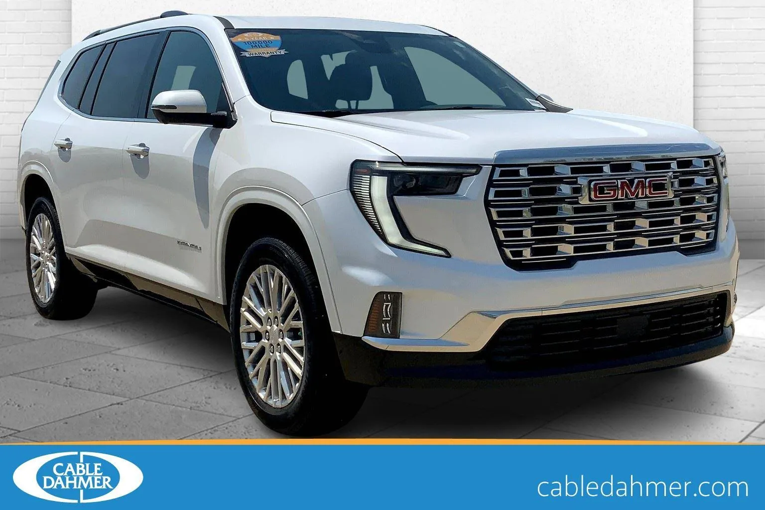 Used 2024 GMC Acadia Denali with VIN 1GKENRKSXRJ194560 for sale in Kansas City