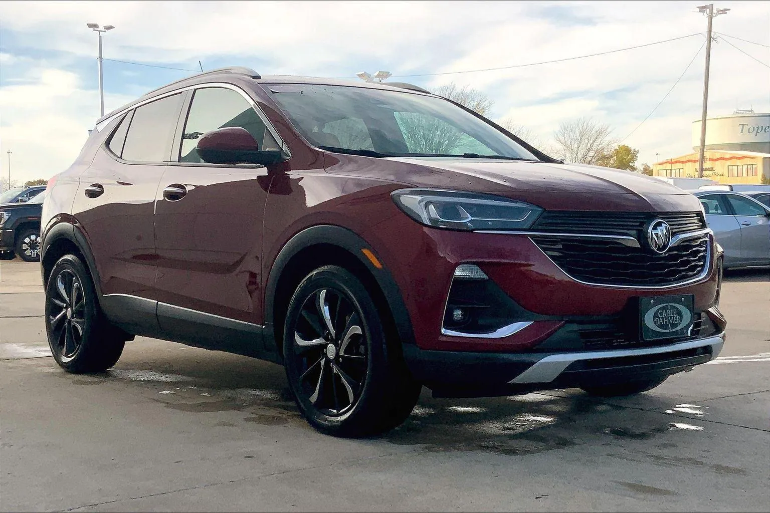 Red 2023 Buick Encore GX Essence for sale in Topeka, KS