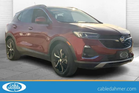 Red 2023 Buick Encore GX Essence for sale in Topeka, KS