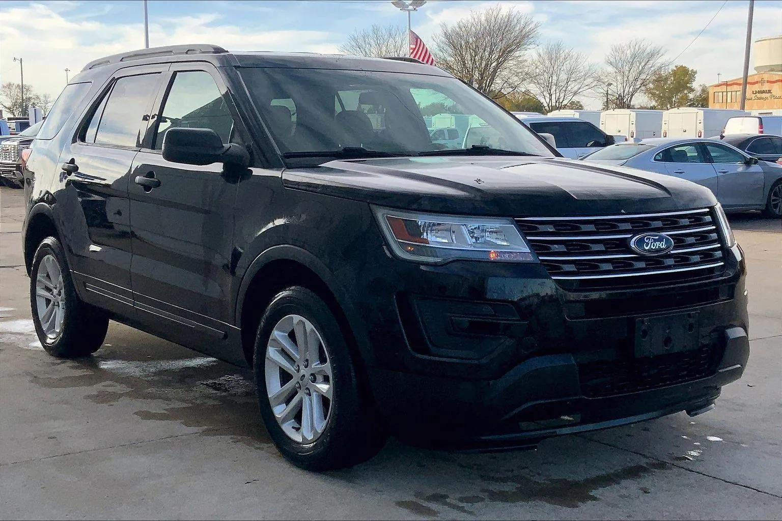 Black 2016 Ford Explorer for sale in Topeka, KS