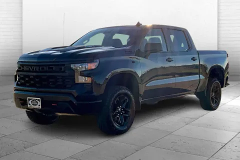 Photos of 2026 Chevrolet Silverado 1500 Custom Trail Boss for sale in Topeka, KS at Cable Dahmer of Topeka