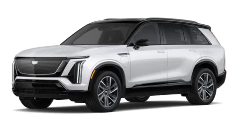 White 2026 Cadillac VISTIQ Sport for sale in Topeka, KS