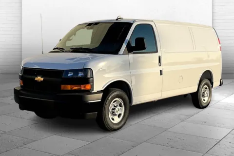Photos of 2025 Chevrolet Express Cargo 2500 WT for sale in Topeka, KS at Cable Dahmer of Topeka