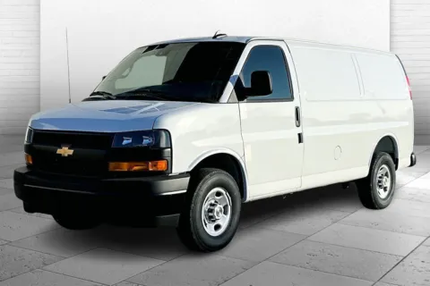 Photos of 2025 Chevrolet Express Cargo 2500 WT for sale in Topeka, KS at Cable Dahmer of Topeka