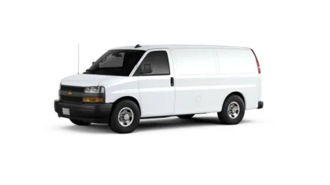 Photos of 2025 Chevrolet Express Cargo 2500 WT for sale in Topeka, KS at Cable Dahmer of Topeka