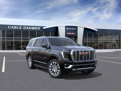 Black 2025 GMC Yukon Denali for sale in Topeka, KS