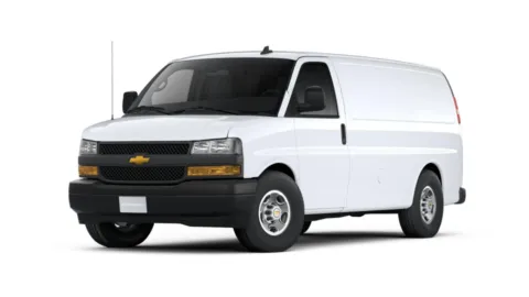 White 2025 Chevrolet Express Cargo 2500 WT for sale in Topeka, KS