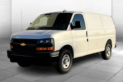 Photos of 2025 Chevrolet Express Cargo 2500 WT for sale in Topeka, KS at Cable Dahmer of Topeka