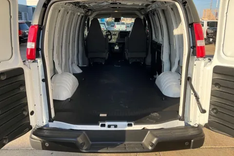 More photos of 2025 Chevrolet Express Cargo 2500 WT at Cable Dahmer of Topeka, KS