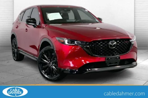 Red 2023 Mazda Mazda CX-5 2.5 Turbo for sale in Lee's Summit, MO