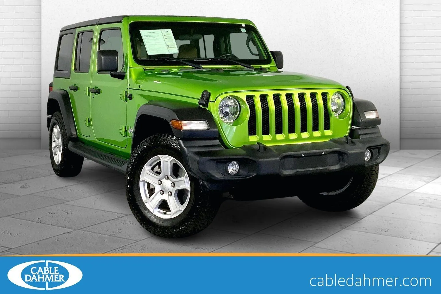 2019 Jeep Wrangler Unlimited Sport S for sale in Lee's Summit, MO