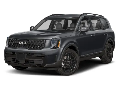 Gray 2025 Kia Telluride EX X-Line for sale in Lee's Summit, MO