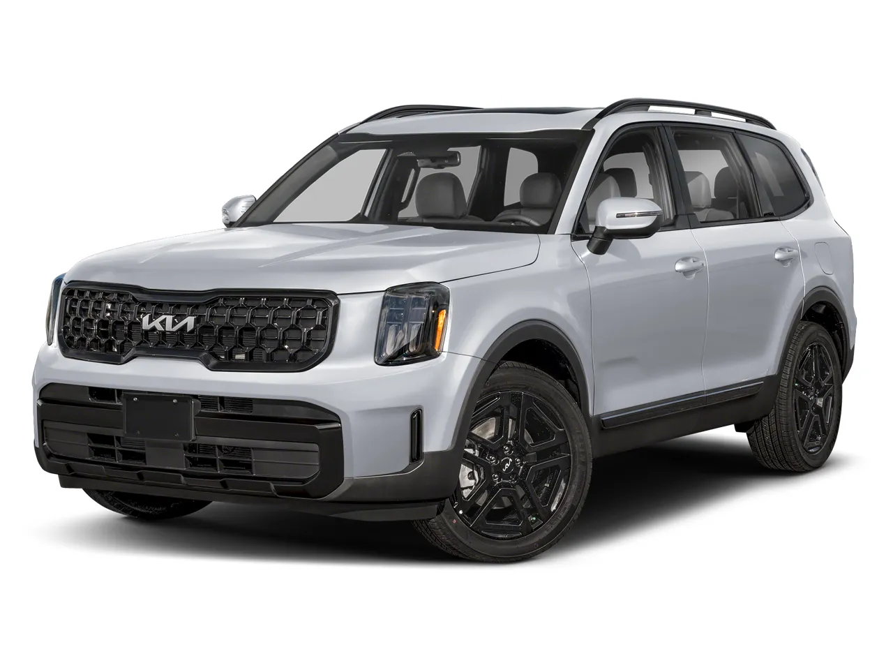 Gray 2025 Kia Telluride EX X-Line for sale in Lee's Summit, MO