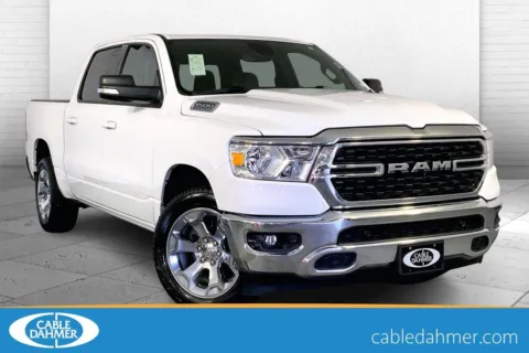 White 2022 RAM 1500 Big Horn for sale in Lee's Summit, MO