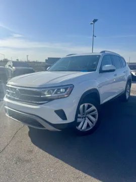 White 2021 Volkswagen Atlas 2.0T SEL for sale in Lee's Summit, MO