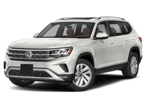 White 2021 Volkswagen Atlas 2.0T SEL for sale in Lee's Summit, MO