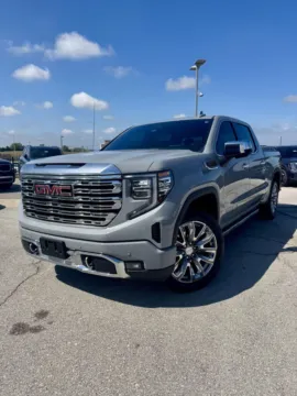 Gray 2024 GMC Sierra 1500 Denali for sale in Lee's Summit, MO