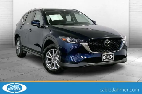 Blue 2023 Mazda Mazda CX-5 2.5 S Preferred Package for sale in Lee's Summit, MO