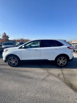 Photos of 2020 Ford Edge Titanium for sale in Lee's Summit, MO at Cable Dahmer Kia of Lee's Summit