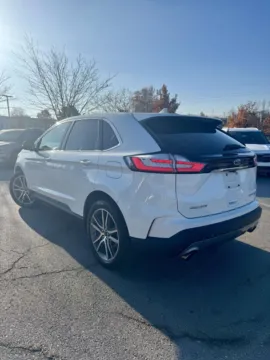 Another view of 2020 Ford Edge Titanium for sale in Lee's Summit, MO at Cable Dahmer Kia of Lee's Summit