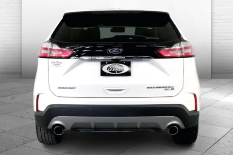 Another view of 2020 Ford Edge Titanium for sale in Lee's Summit, MO at Cable Dahmer Kia of Lee's Summit