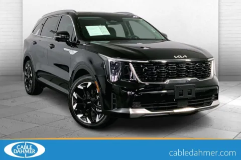 Black 2025 Kia Sorento SX for sale in Lee's Summit, MO