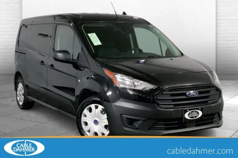 Black 2022 Ford Transit Connect Van XL for sale in Lee's Summit, MO