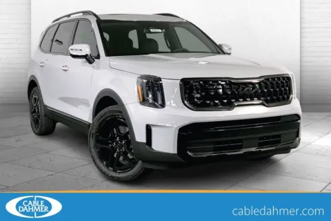 Gray 2025 Kia Telluride EX X-Line for sale in Lee's Summit, MO