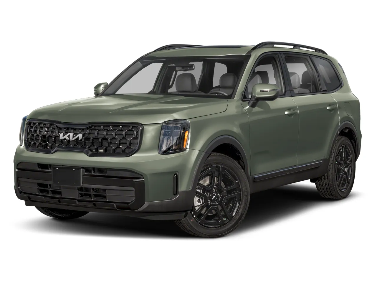 Gray 2025 Kia Telluride EX X-Line for sale in Lee's Summit, MO