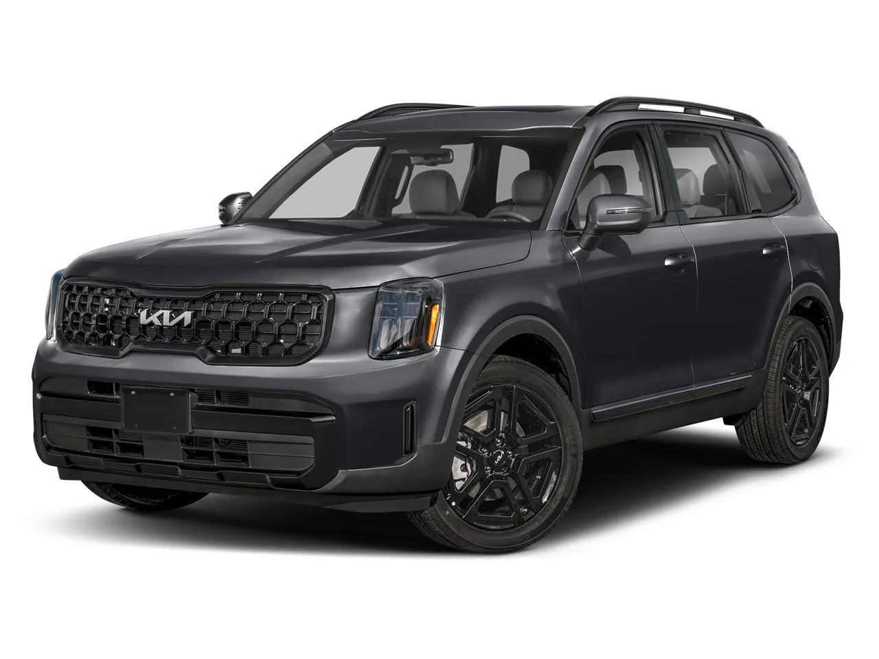 Gray 2025 Kia Telluride EX X-Line for sale in Lee's Summit, MO