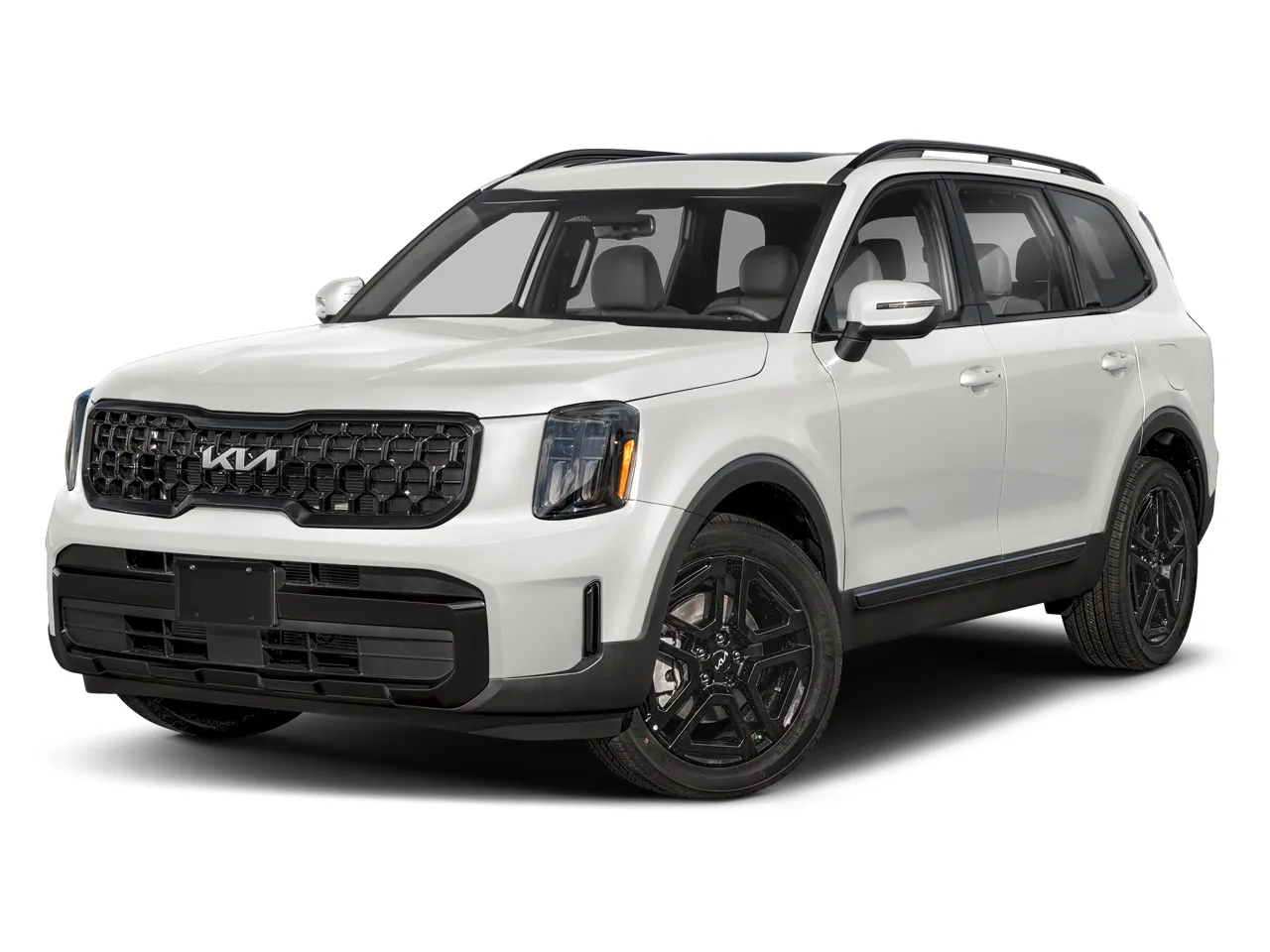 White 2025 Kia Telluride EX X-Line for sale in Lee's Summit, MO