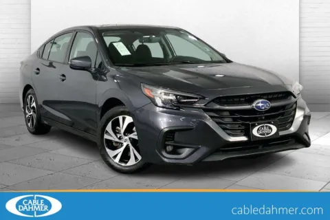 Gray 2024 Subaru Legacy Premium for sale in Lee's Summit, MO