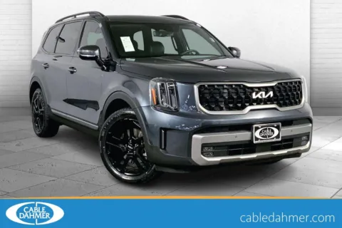 Gray 2023 Kia Telluride SX-Prestige X-Line for sale in Lee's Summit, MO