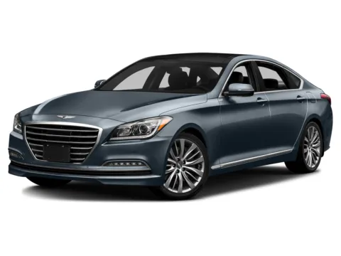 Blue 2015 Hyundai Genesis 3.8L for sale in Lee's Summit, MO