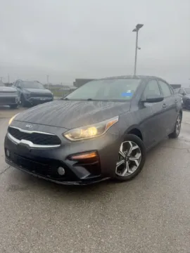 Gray 2019 Kia Forte LXS for sale in Lee's Summit, MO