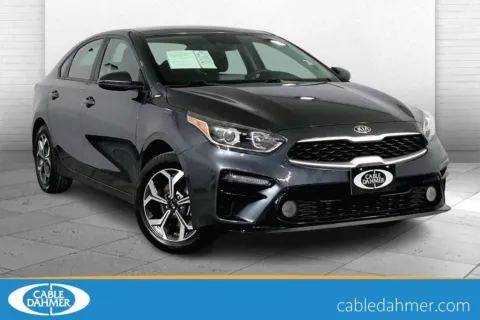 Gray 2019 Kia Forte LXS for sale in Lee's Summit, MO
