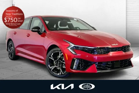 Red 2025 Kia K5 GT-Line for sale in Lee's Summit, MO