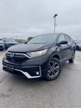 Black 2021 Honda CR-V EX for sale in Lee's Summit, MO