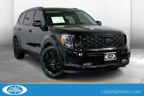 Black 2021 Kia Telluride SX for sale in Lee's Summit, MO