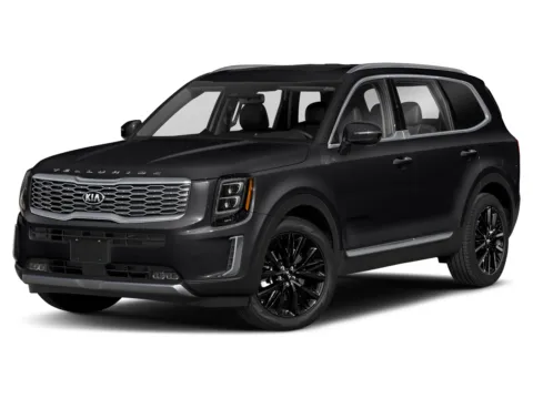 Black 2021 Kia Telluride SX for sale in Lee's Summit, MO