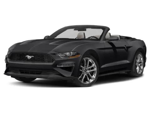 Black 2022 Ford Mustang EcoBoost Premium for sale in Lee's Summit, MO