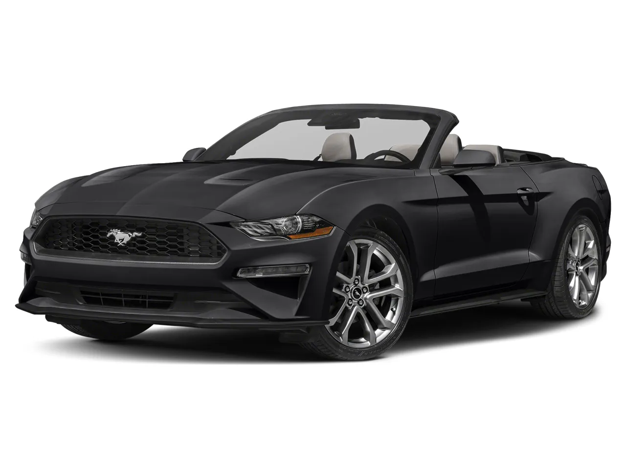 Black 2022 Ford Mustang EcoBoost Premium for sale in Lee's Summit, MO