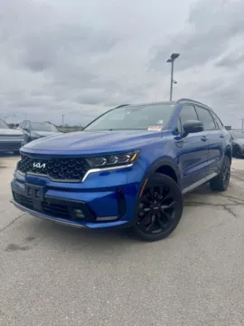 Blue 2022 Kia Sorento SX for sale in Lee's Summit, MO