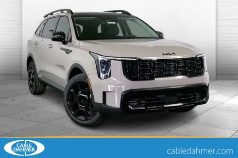 Brown 2026 Kia Sorento X-Line EX for sale in Lee's Summit, MO