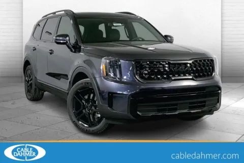 Gray 2025 Kia Telluride EX X-Line for sale in Lee's Summit, MO