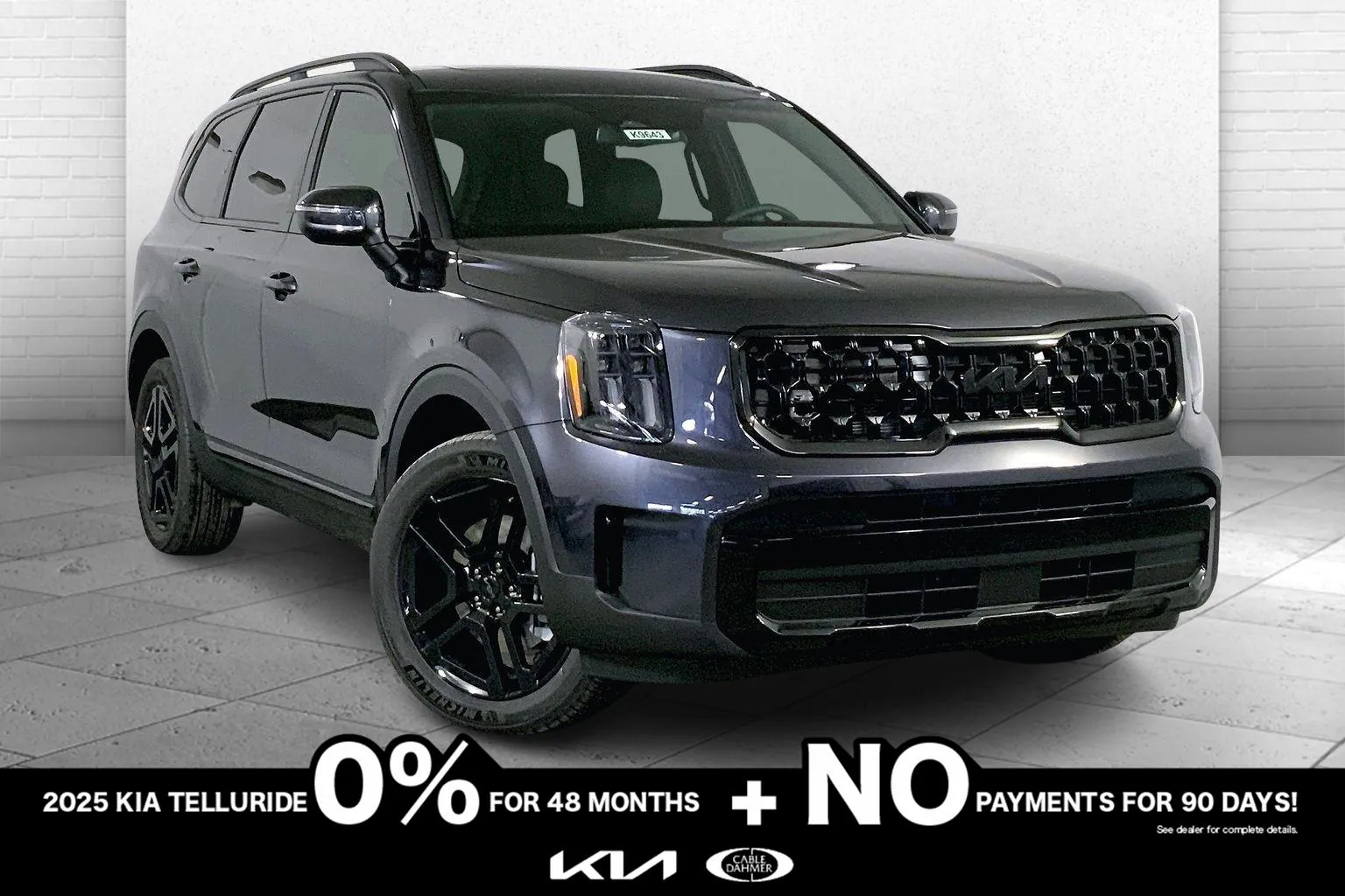 Gray 2025 Kia Telluride EX X-Line for sale in Lee's Summit, MO