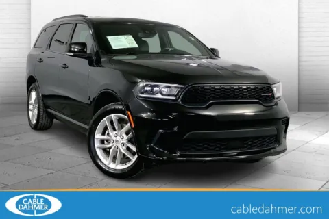 Black 2024 Dodge Durango GT Plus for sale in Lee's Summit, MO